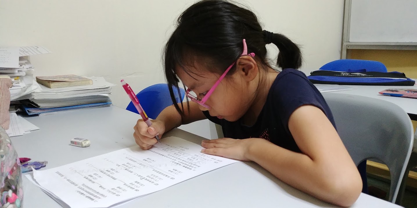 Primary school student