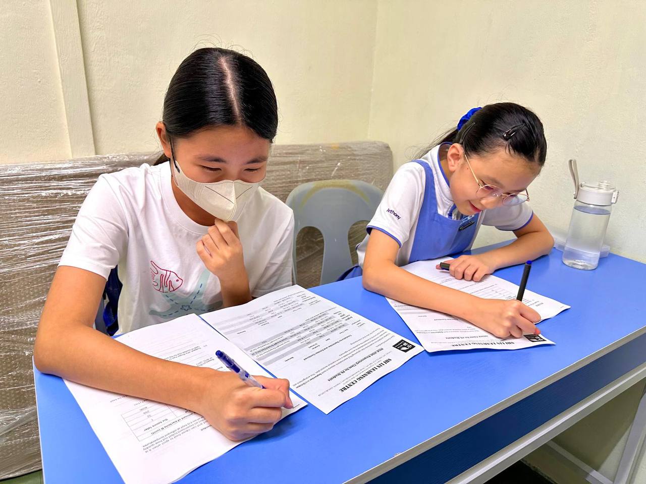 Secondary school student